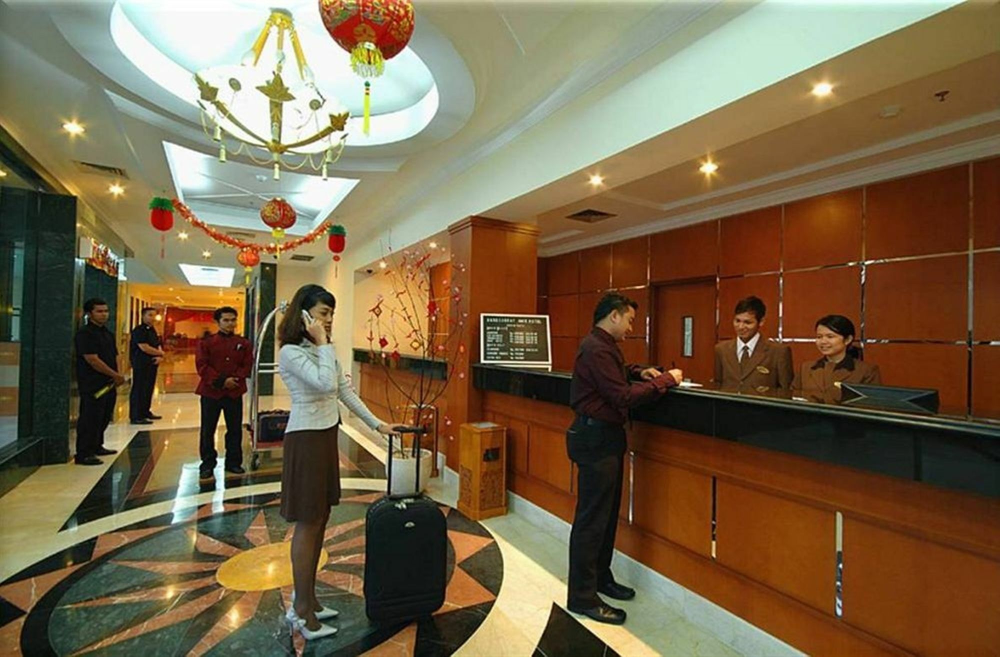 Harbourbay Amir Hotel Batam المظهر الخارجي الصورة